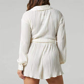 Riza - Women's Lapel Set